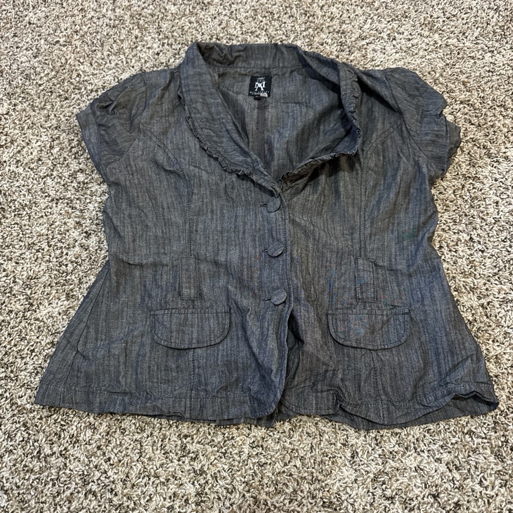 Vintage Miss Ashley short sleeve blazer